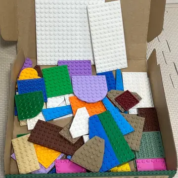 [ P18 ] 레고 기본 플레이트 라운드 코너 반원 사각 여러가지 세트