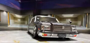 아오시마 센추리 프라모델 완성품