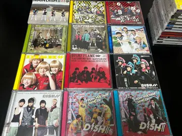 DISH// CD+DVD 묶음 판매