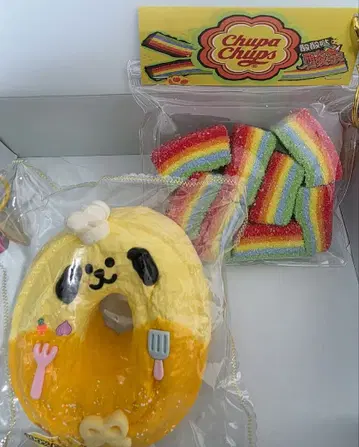 멜로 조이 도넛+츄파춥스