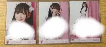 이코럽 오토시마 리사 친필 컴프 나폴레옹 의상