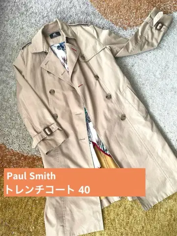 LA4423 Paul Smith 폴스미스 트렌치코트 베이지 40
