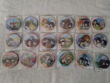 스탬프 캔뱃지 전 18종 세트 유루캠 x 러브 라이브! 선샤인!!