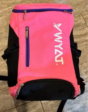 [ 새상품급 ] 핑크 블랙 백팩