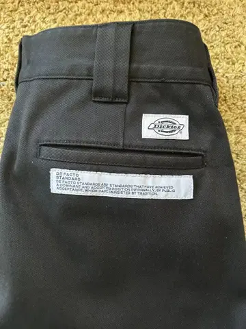 론 헤르만 Dickies 베드윈 콜라보 MODEL 10L 워크 팬츠