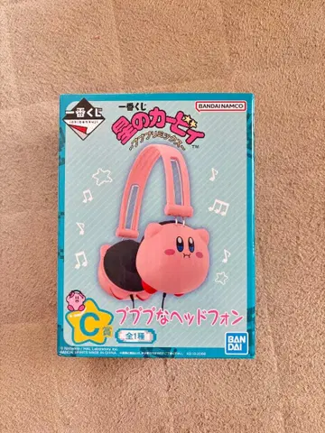 커비 푸푸 헤드폰