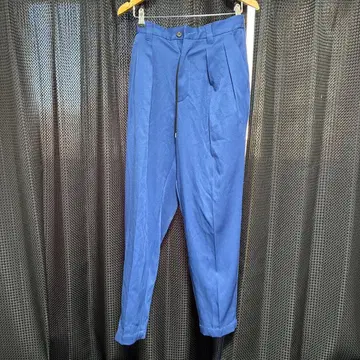 MAISON SPECIAL 블루 슬랙스