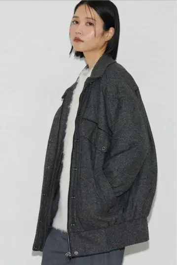 퍼스트 핸드 충전솜 블루종 프릭스스토어 남녀 공용