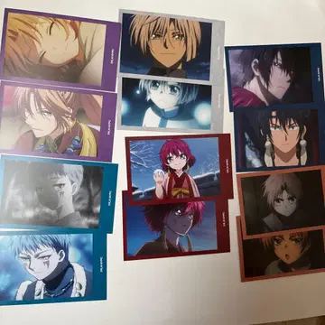 새벽의 연화 명장면 카드 학, 수원, 키쟈, 신아, 윤