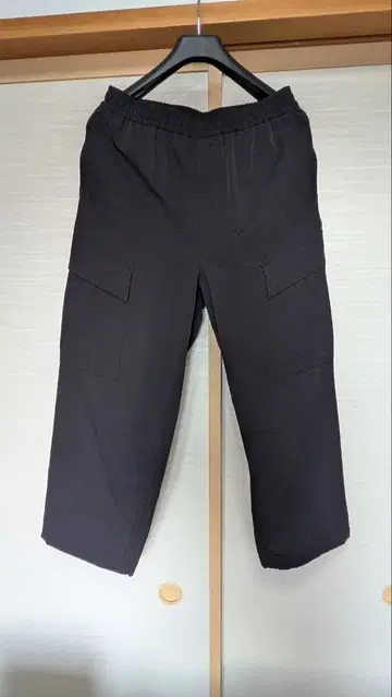 DAIWA PIER39 카고 팬츠 블랙