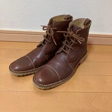 마드라스 madras 가죽 숏부츠 25cm EEE 발볼 넓은