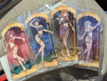 돌핀 웨이브 복권 아크릴 스탠드 전 4종 세트