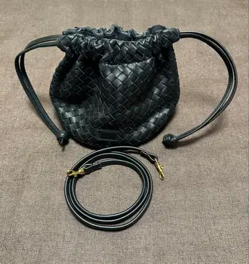 Ch!iii bag 메쉬 복조리 블랙