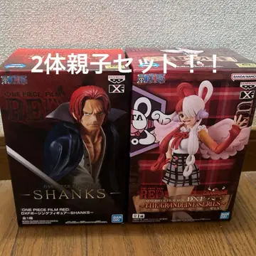 [ 2체 세트 ] 원피스 샹크스&우타 피규어