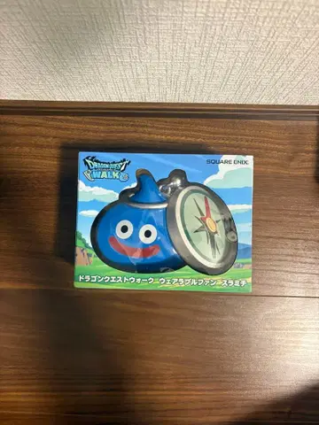 드래곤 퀘스트 워크 웨어러블 팬 슬라미치