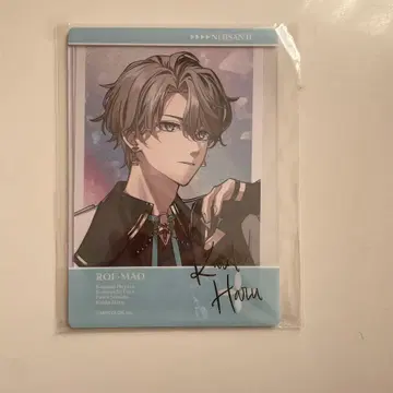 ROF-MAO 카이타 하루 엽서 포함 카드 케이스 마린 타워