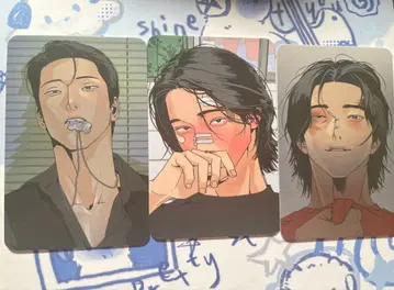 한국 BL 주의 평화 평화 위에 트레이딩 카드 레어 포함