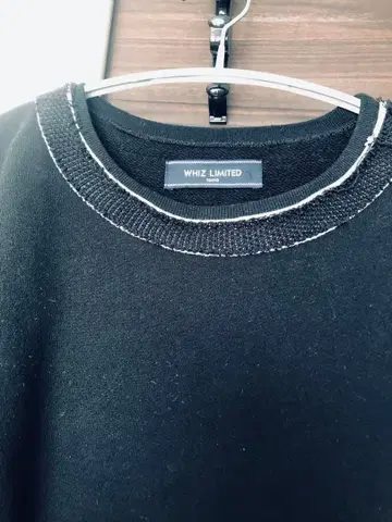 WHIZ LIMITED 블랙 트레이닝복