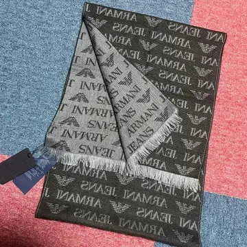 아르마니진스 ARMANI JEANS 머플러 남성용 여성용 새상품
