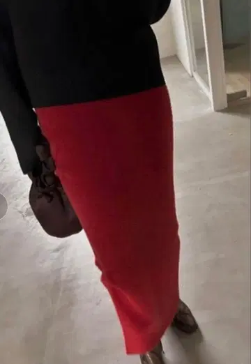 AMERI 니트 타이트 스커트 S