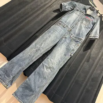 Xgirl 데님 올인원