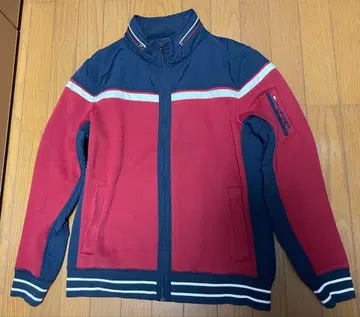 타미힐피거 자켓 플리스 후드