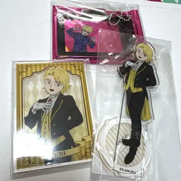 몹사이코 100 하나자와 테루키 3세트 아크릴 스탠드