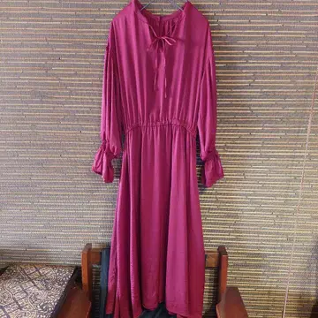 어반 리서치 KBF 보르도 F 허리밴딩 셔링