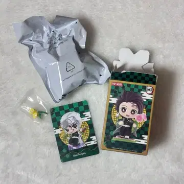 팝마트 귀멸의 칼날 탄생화 피규어 우즈이 텐겐