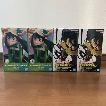 나의 히어로 아카데미아 피규어 4체 세트