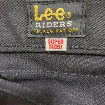 lee super sized riders s 사이즈 한정판 4680