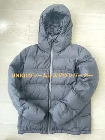 [ UNIQLO ] 심리스 다운 파카 (M)