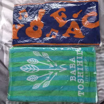 BABA TOSHIHIDE 바바 토시히데 라이브 굿즈