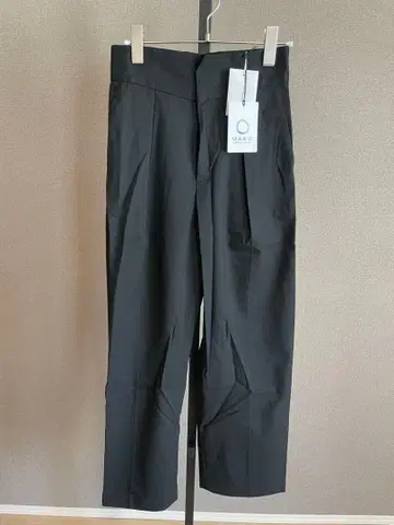 새상품 MARW UNITED ARROWS 팬츠 2021 블랙 사이즈 38