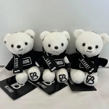 BE:FIRST 곰 후드티 BMSG 류헤이 료키 레오 세트
