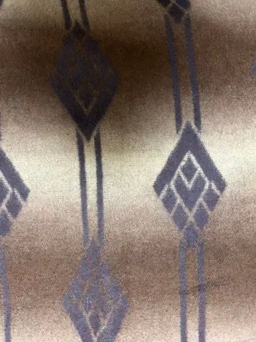 40s 50s 비콘 가운 담요 올 패턴 빈티지