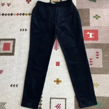 PLST 네이비 코듀로이 팬츠 L 사이즈