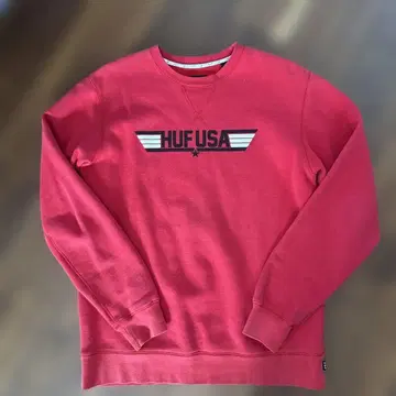 HUF USA 레드 트레이닝복