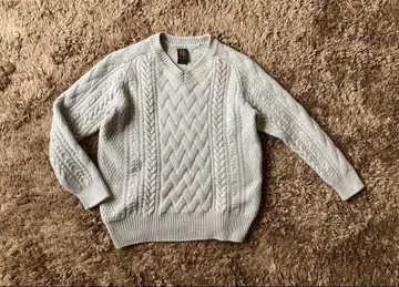 BATONER 바토너 케이블 니트 스웨터 유나이티드 애로우즈 별주