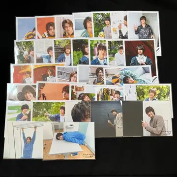 King&Prince 킹프리 타카하시 카이토 공식 사진 31장 묶음 판매