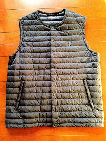 orcival 이너 다운 베스트 블랙 사이즈 5