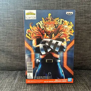 나의 히어로 아카데미아 엔데버 피규어