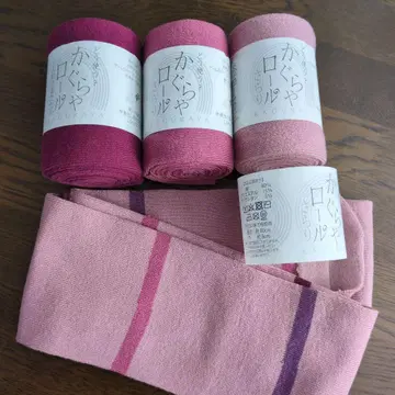 카구라야 롤 핑크 계열 4개 세트