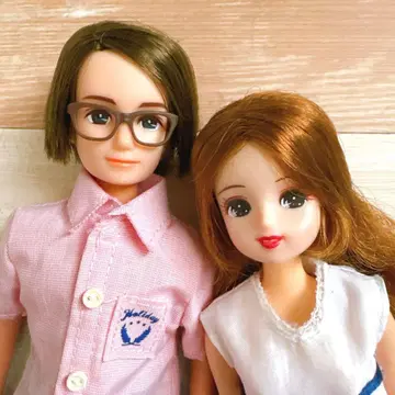 리카짱 인형 아빠 엄마 묶음 판매