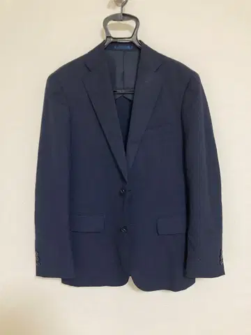 [ 최근 모델 ] 워셔블 레뮤 수트 A5 네이비 아오키