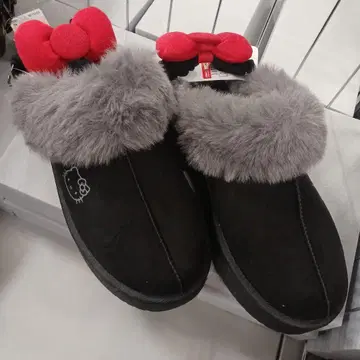 시마무라 키티 부츠 블랙 M