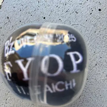 B'z FYOP 날짜 표기 리스트 밴드