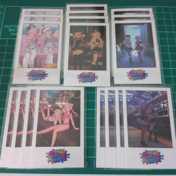 HIMEHINA 히메히나 바브 폴라로이드 카드 18장