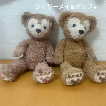 ShellieMay & Duffy 봉제 인형 세트