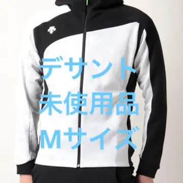 [ 새상품 미사용품 ] 데상트 풀 집업 후드티 DMMTJF20